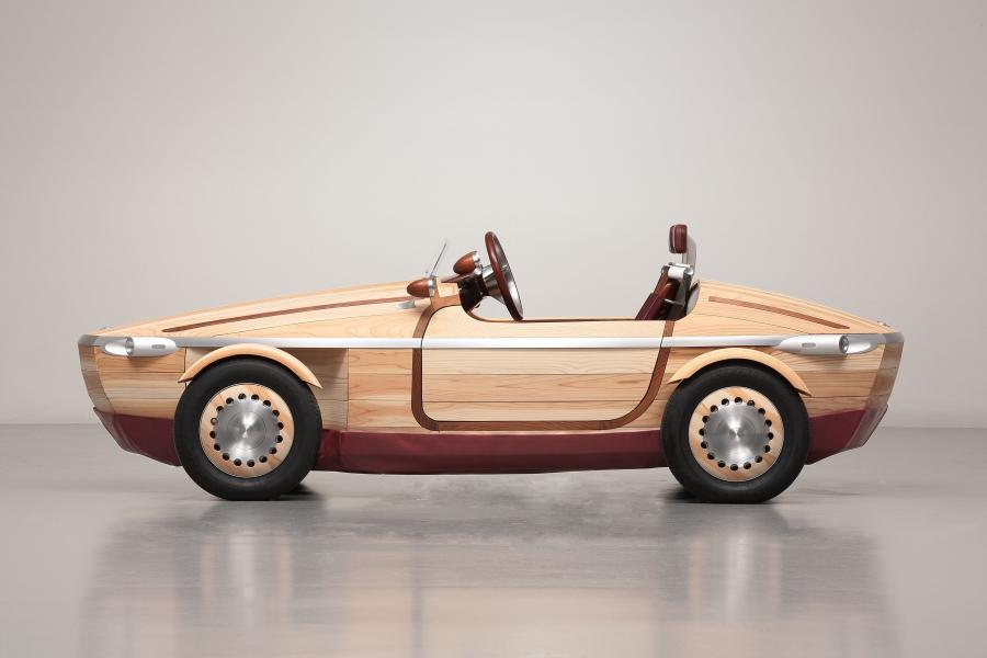  Toyota Setsuna Concept 2016 года  (фото 19 из 34)